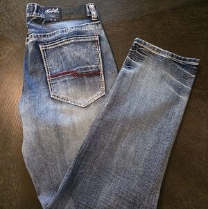 Men's Classic Straight Jeans - Blue